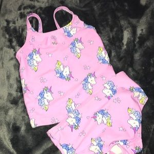 Girls bathing suit.